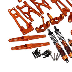 Avis Kit Métal De Rechange RC Pour WLtoys K949 10428-B 10428-C Accessoire De Bricolage De Voiture Sur Chenilles Orange