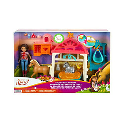 Mattel Spirit - Coffret Nurserie De Lucky - Poupee