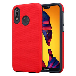 Cadorabo Coque Huawei P20 LITE 2018 / NOVA 3E Etui en Rouge