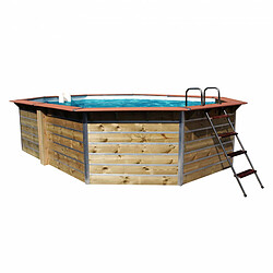 Water'clip Piscine waterclip fugua 590 x 420 x 129 cm