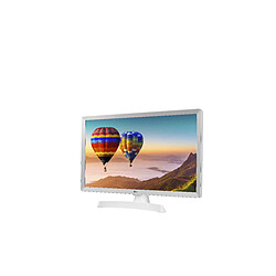 LG 24TN510S-WZ.API TV 61 cm (24') HD Smart TV Wifi Blanc