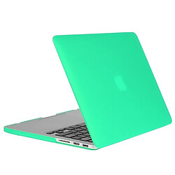 Avis Wewoo Housse Étui vert pour Macbook Pro Retina 15,4 pouces Chapeau-Prince 3 en 1 givré Hard Shell de protection en plastique avec Keyboard Guard & Port prise de poussière