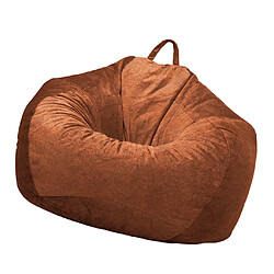 Acheter Couverture de sac de fèves de stockage en daim, peluche enfants