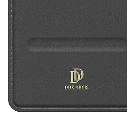 Étui pour Samsung Galaxy S23 FE Clapet Porte-carte Support Vidéo Dux Ducis Noir