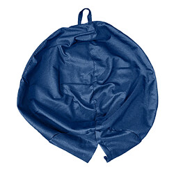 housse de sac poire lin de couleur unie housse de canapé bleu royal pas cher