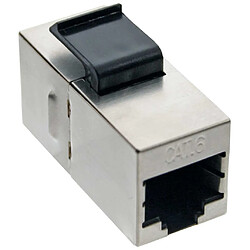 InLine RJ45 prise femelle/prise femelle insert, SNAP-In, Cat.6 stp, bulk