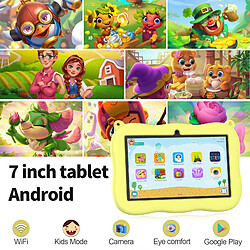 Yonis Tablette Enfant 7 Pouces Pro Panda Wifi 2GB 32GB Android 13