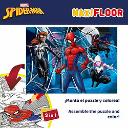 Acheter Spiderman Puzzle Enfant Spider-Man Double face 60 Pièces 70 x 1,5 x 50 cm (6 Unités)