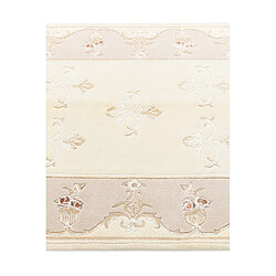 Vidal Tapis de laine 183x127 beige Darya pas cher