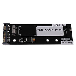 Carte De Convertisseur De Disque Dur Ssd Pour 2010 2011 Macbook Air