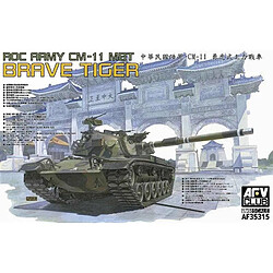 Afv Club Maquette Char Roc Army Cm-11 Brave Tiger