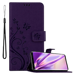 Cadorabo Coque Samsung Galaxy S9 Etui en Mauve