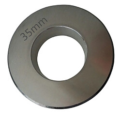 Jauge brillante de bague Mach15mm pour outil de machiniste d'anneau de réglage brun