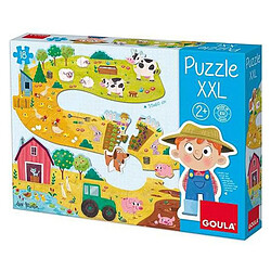 Puzzle Bébé Ferme Xxl Diset (17 pcs) pas cher