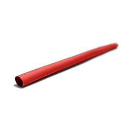 1m gaine thermo rétractable Ø3,2/1,6 Rouge - Zenitech