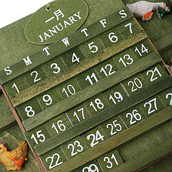 Calendrier de l' Vintage