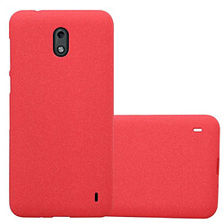 Cadorabo Coque Nokia 2 2017 Etui en Rouge