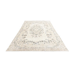 Vidal Tapis de laine 320x198 beige Ultra Vintage pas cher