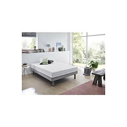 Vente-Unique Matelas 140x190 - Mémoire de forme - 20 cm - Ferme - V980