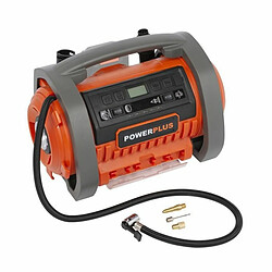 Avis Dual Compresseur d'air Powerplus POWDP7030 20 V