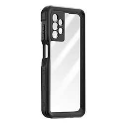 Coque Étanche IP68 pour Samsung A13 4G Intégrale série Shellbox Noir Redpepper