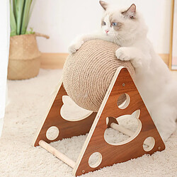 Acheter chaton coin papier à gratter mur sisal