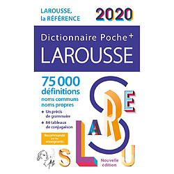 Dictionnaire Larousse poche + 2020 - Occasion