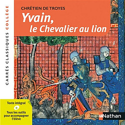 Yvain, le chevalier au lion : 1176-1181 : texte intégral - Occasion