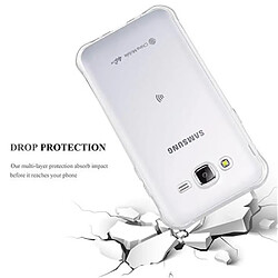 Avis Cadorabo Coque Samsung Galaxy J5 2015 en Transparent Étui