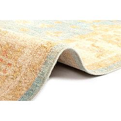 Vidal Tapis de laine 195x150 beige Kaizar pas cher