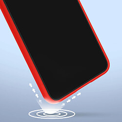 Avis Avizar Coque pour Samsung Galaxy S23 Silicone Semi-rigide Finition Soft-touch Rouge