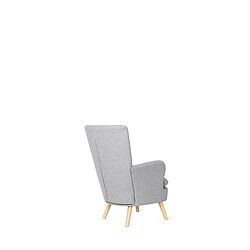 Acheter Vivaldi Fauteuil SANTOS 2 Gris Clair