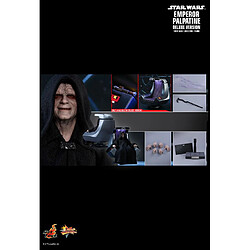 Hot Toys MMS468 - Star Wars 6 : Return Of The Jedi - Emperor Palpatine Deluxe Version