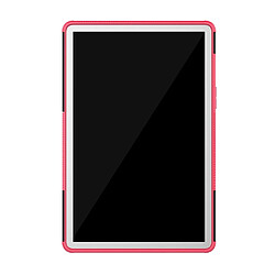 Avis Wewoo Housse Coque antichoc TPU + PC pour Galaxy Tab S5eavec support Rose