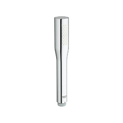 GROHE Douchette a main 1 jet Euphoria Cosmopolitan Stick 27400000 - Limiteur de débit - Anti-calcaire - Montage universel - Chrome