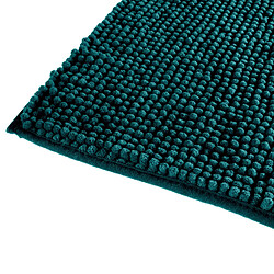 Avis Five Simply Smart Tapis de salle de bain rectangulaire Colorama - L. 80 x l. 50 cm - Vert foncé