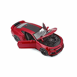 Maisto Achelle 1:24 Adition spAciale 2017 chevrolet camaro ZL1 VAhicule moulA sous pression pas cher