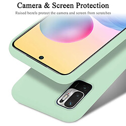 Cadorabo Coque Xiaomi RedMi NOTE 10 5G / POCO M3 PRO 5G Etui en Vert pas cher