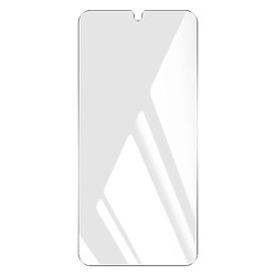 Avizar Verre Trempé 9H pour Samsung S24 Plus Compatible Empreinte Digitale Transparent