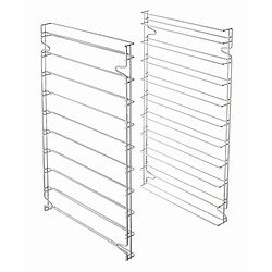 Supp. glissières 10x600x400 - paire - Bartscher