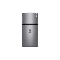 Réfrigérateur Combiné LG GTF916PZPED.APZQEUR Acier Platine