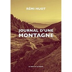 Journal d'une montagne - Occasion