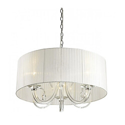 Luminaire Center Suspension classique Mulber Chrome