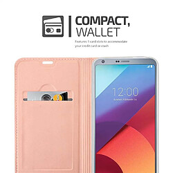 Cadorabo Coque LG G6 Etui en Rose pas cher