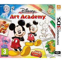 Nintendo Disney Art Academy De base Nintendo 3DS jeu vidéo (3DS DISNEY ART ACADEMY)