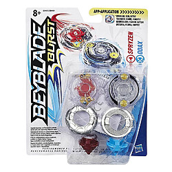 Avis Hasbro Beyblade Burst : Pack Duel - Spryzen VS Odax