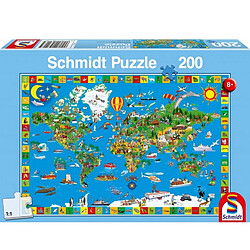 Schmidt Puzzle 200 pièces : Ta petite terre