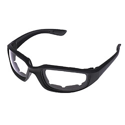 Lunettes moto anti-brouillard coupe-vent Antibuée