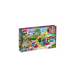 41374 La soiree piscine d Andrea LEGO Friends