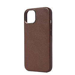 Decoded Coque pour iPhone 13 en cuir Marron